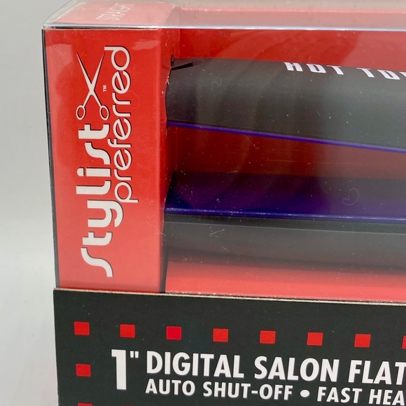 Hot Tools 1" Digital Salon Flat Iron NWT - Picture 4 of 11